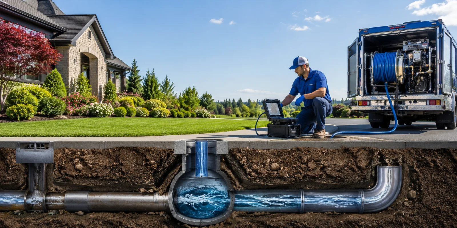 Drainage restoration information for Olympia, KY