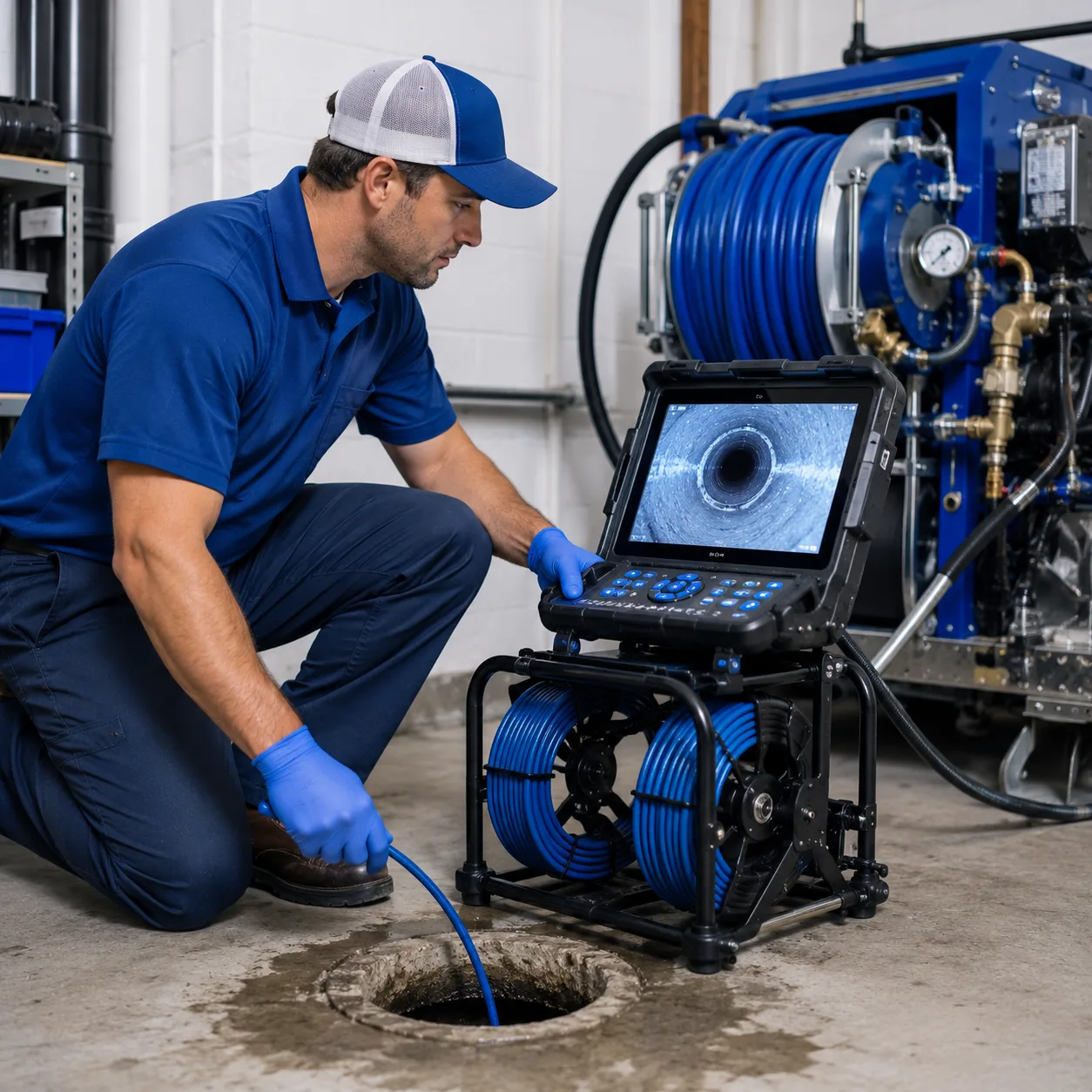 Drainage restoration professionals serving Olympia, KY